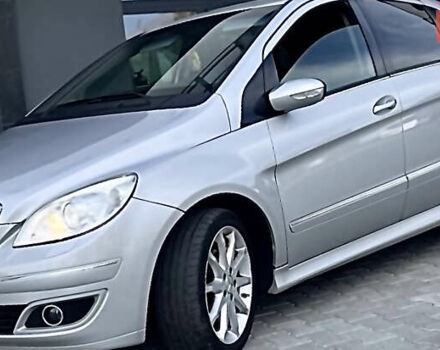 Сірий Мерседес Б-клас, об'ємом двигуна 1.99 л та пробігом 220 тис. км за 5900 $, фото 13 на Automoto.ua