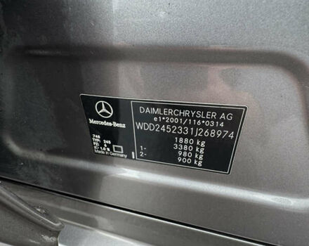 Сірий Мерседес Б-клас, об'ємом двигуна 2 л та пробігом 259 тис. км за 6500 $, фото 13 на Automoto.ua