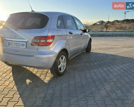 Серый Мерседес Б-класс, объемом двигателя 1.5 л и пробегом 224 тыс. км за 5999 $, фото 7 на Automoto.ua