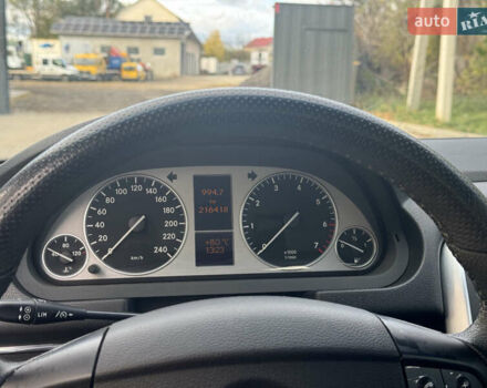 Сірий Мерседес Б-клас, об'ємом двигуна 2 л та пробігом 210 тис. км за 6200 $, фото 11 на Automoto.ua