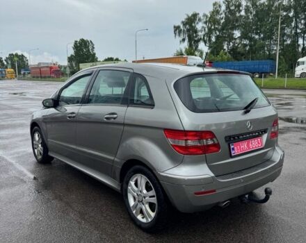 Сірий Мерседес Б-клас, об'ємом двигуна 2 л та пробігом 259 тис. км за 6900 $, фото 5 на Automoto.ua