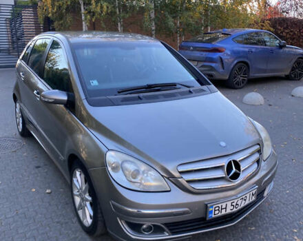 Серый Мерседес Б-класс, объемом двигателя 1.99 л и пробегом 197 тыс. км за 6500 $, фото 7 на Automoto.ua