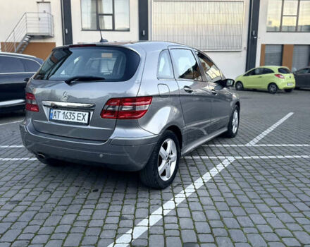 Сірий Мерседес Б-клас, об'ємом двигуна 2.04 л та пробігом 262 тис. км за 6500 $, фото 5 на Automoto.ua