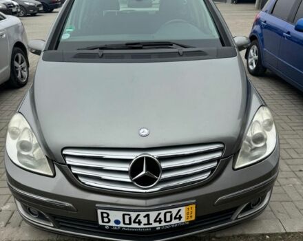 Серый Мерседес Б-класс, объемом двигателя 1.5 л и пробегом 220 тыс. км за 6500 $, фото 2 на Automoto.ua