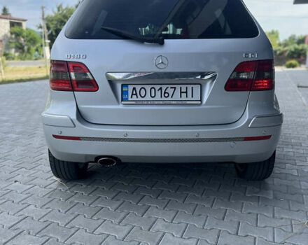 Сірий Мерседес Б-клас, об'ємом двигуна 1.99 л та пробігом 220 тис. км за 5900 $, фото 3 на Automoto.ua