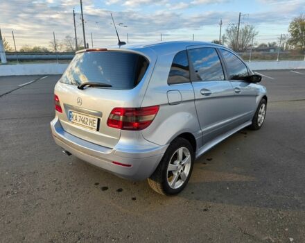 Сірий Мерседес Б-клас, об'ємом двигуна 1.6 л та пробігом 390 тис. км за 5900 $, фото 9 на Automoto.ua