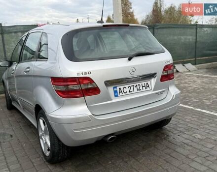 Серый Мерседес Б-класс, объемом двигателя 1.99 л и пробегом 247 тыс. км за 6500 $, фото 13 на Automoto.ua