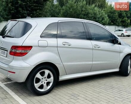 Сірий Мерседес Б-клас, об'ємом двигуна 2.03 л та пробігом 265 тис. км за 7200 $, фото 5 на Automoto.ua