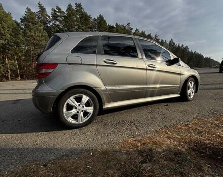 Серый Мерседес Б-класс, объемом двигателя 1.99 л и пробегом 193 тыс. км за 7500 $, фото 8 на Automoto.ua