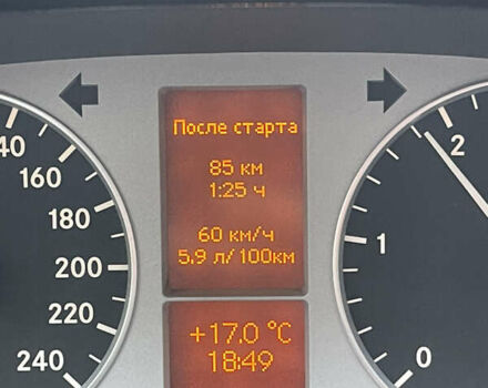 Сірий Мерседес Б-клас, об'ємом двигуна 2 л та пробігом 290 тис. км за 5800 $, фото 39 на Automoto.ua