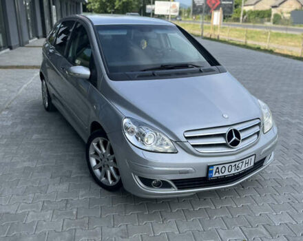 Сірий Мерседес Б-клас, об'ємом двигуна 1.99 л та пробігом 220 тис. км за 5900 $, фото 11 на Automoto.ua