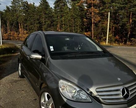 Серый Мерседес Б-класс, объемом двигателя 1.99 л и пробегом 193 тыс. км за 7500 $, фото 6 на Automoto.ua