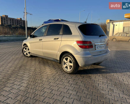 Серый Мерседес Б-класс, объемом двигателя 1.5 л и пробегом 224 тыс. км за 5999 $, фото 5 на Automoto.ua