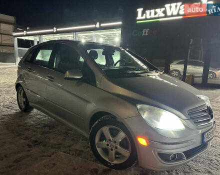 Серый Мерседес Б-класс, объемом двигателя 2.03 л и пробегом 202 тыс. км за 5999 $, фото 3 на Automoto.ua