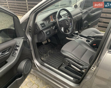 Сірий Мерседес Б-клас, об'ємом двигуна 2.03 л та пробігом 228 тис. км за 6500 $, фото 11 на Automoto.ua