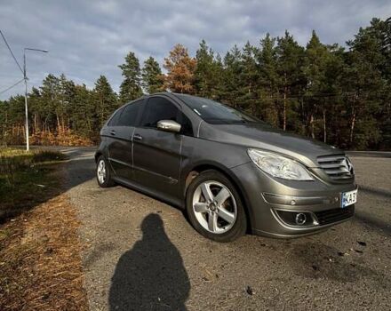 Серый Мерседес Б-класс, объемом двигателя 1.99 л и пробегом 193 тыс. км за 7500 $, фото 7 на Automoto.ua