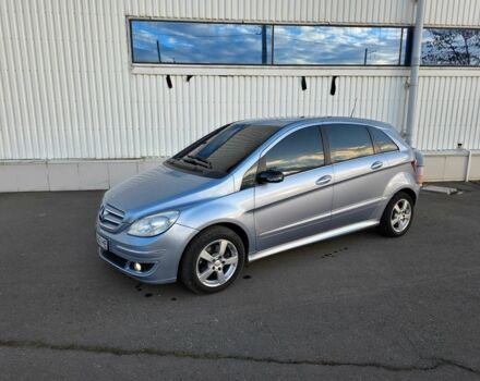 Сірий Мерседес Б-клас, об'ємом двигуна 1.6 л та пробігом 390 тис. км за 5900 $, фото 2 на Automoto.ua