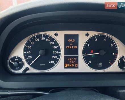 Сірий Мерседес Б-клас, об'ємом двигуна 1.7 л та пробігом 219 тис. км за 8000 $, фото 7 на Automoto.ua