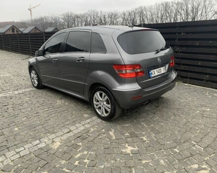 Сірий Мерседес Б-клас, об'ємом двигуна 1.7 л та пробігом 228 тис. км за 6500 $, фото 2 на Automoto.ua