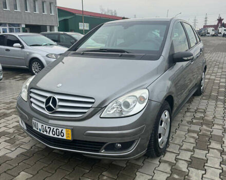 Сірий Мерседес Б-клас, об'ємом двигуна 1.5 л та пробігом 272 тис. км за 6999 $, фото 2 на Automoto.ua