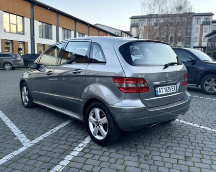 Сірий Мерседес Б-клас, об'ємом двигуна 2.04 л та пробігом 262 тис. км за 6500 $, фото 3 на Automoto.ua