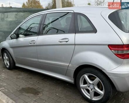 Серый Мерседес Б-класс, объемом двигателя 1.99 л и пробегом 247 тыс. км за 6500 $, фото 16 на Automoto.ua