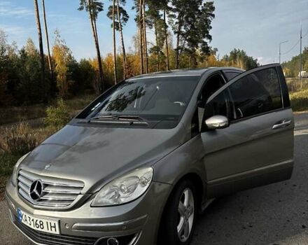 Серый Мерседес Б-класс, объемом двигателя 1.99 л и пробегом 193 тыс. км за 7500 $, фото 2 на Automoto.ua