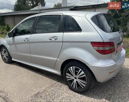 Мерседес Б-класс 2007 в Нововолынск на Automoto.ua Серый Мерседес Б-класс, объемом двигателя 2 л и пробегом 219 тыс. км за 7900 $, фото 3 на Automoto.ua