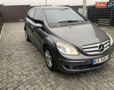 Сірий Мерседес Б-клас, об'ємом двигуна 2.03 л та пробігом 228 тис. км за 6500 $, фото 5 на Automoto.ua