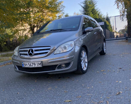 Серый Мерседес Б-класс, объемом двигателя 1.99 л и пробегом 197 тыс. км за 6500 $, фото 10 на Automoto.ua