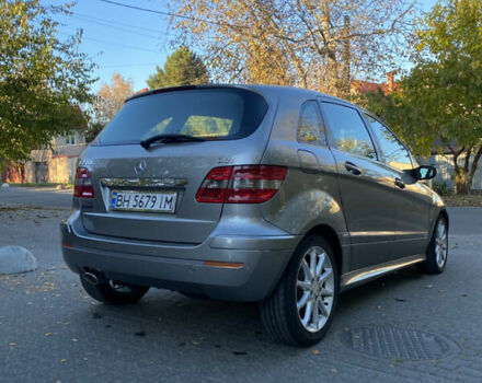Серый Мерседес Б-класс, объемом двигателя 1.99 л и пробегом 197 тыс. км за 6500 $, фото 14 на Automoto.ua