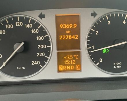 Сірий Мерседес Б-клас, об'ємом двигуна 1.7 л та пробігом 228 тис. км за 6500 $, фото 5 на Automoto.ua