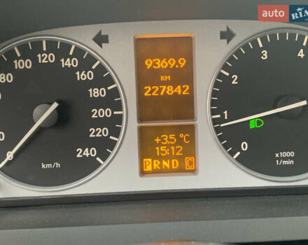 Сірий Мерседес Б-клас, об'ємом двигуна 2.03 л та пробігом 228 тис. км за 6500 $, фото 13 на Automoto.ua