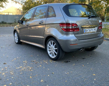 Серый Мерседес Б-класс, объемом двигателя 1.99 л и пробегом 197 тыс. км за 6500 $, фото 12 на Automoto.ua