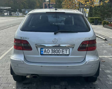 Серый Мерседес Б-класс, объемом двигателя 2 л и пробегом 273 тыс. км за 5500 $, фото 9 на Automoto.ua