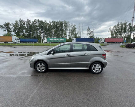 Сірий Мерседес Б-клас, об'ємом двигуна 2 л та пробігом 259 тис. км за 6500 $, фото 26 на Automoto.ua