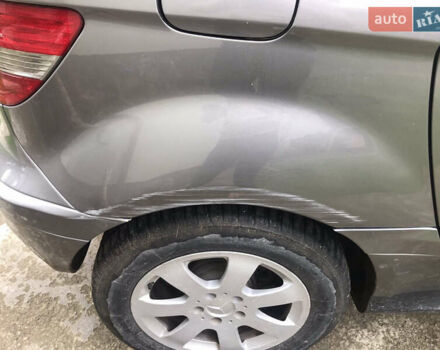 Серый Мерседес Б-класс, объемом двигателя 2 л и пробегом 261 тыс. км за 6200 $, фото 1 на Automoto.ua