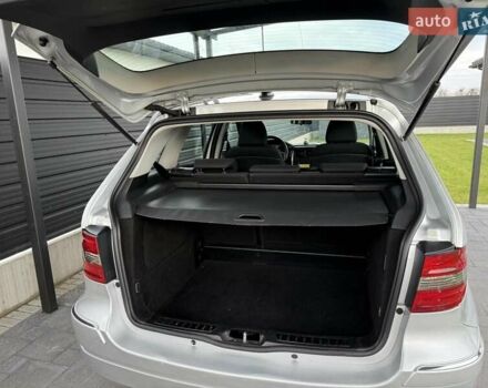 Серый Мерседес Б-класс, объемом двигателя 1.99 л и пробегом 247 тыс. км за 6500 $, фото 15 на Automoto.ua