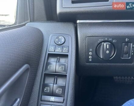 Серый Мерседес Б-класс, объемом двигателя 2 л и пробегом 220 тыс. км за 7700 $, фото 23 на Automoto.ua