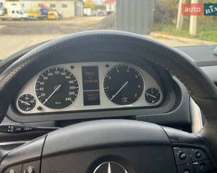Сірий Мерседес Б-клас, об'ємом двигуна 2 л та пробігом 210 тис. км за 6200 $, фото 10 на Automoto.ua