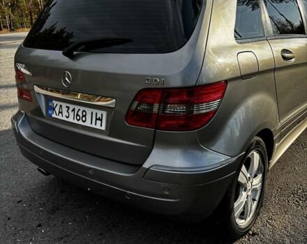 Серый Мерседес Б-класс, объемом двигателя 1.99 л и пробегом 193 тыс. км за 7500 $, фото 15 на Automoto.ua