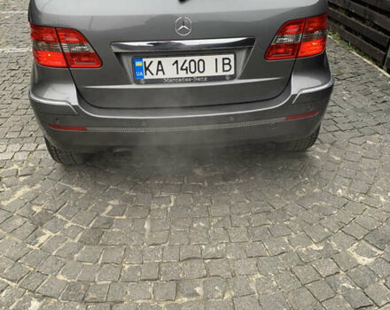 Сірий Мерседес Б-клас, об'ємом двигуна 2.03 л та пробігом 228 тис. км за 6500 $, фото 4 на Automoto.ua