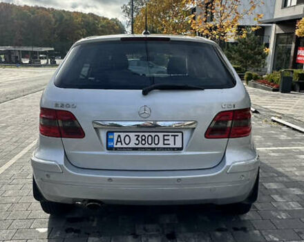 Серый Мерседес Б-класс, объемом двигателя 2 л и пробегом 273 тыс. км за 5500 $, фото 10 на Automoto.ua