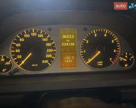 Серый Мерседес Б-класс, объемом двигателя 1.5 л и пробегом 224 тыс. км за 5999 $, фото 44 на Automoto.ua