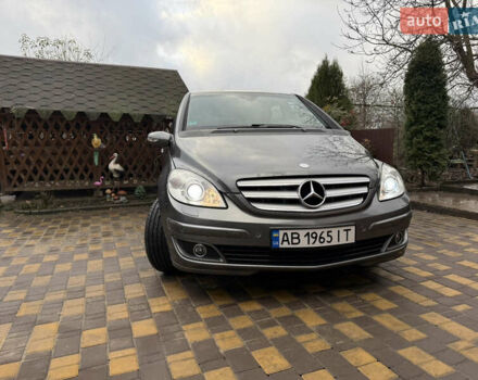 Сірий Мерседес Б-клас, об'ємом двигуна 2.04 л та пробігом 233 тис. км за 6950 $, фото 2 на Automoto.ua