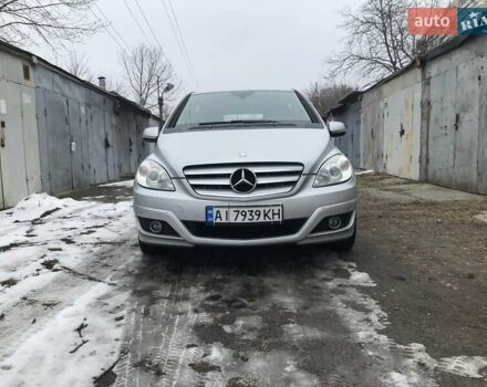 Серый Мерседес Б-класс, объемом двигателя 2.03 л и пробегом 250 тыс. км за 6300 $, фото 1 на Automoto.ua