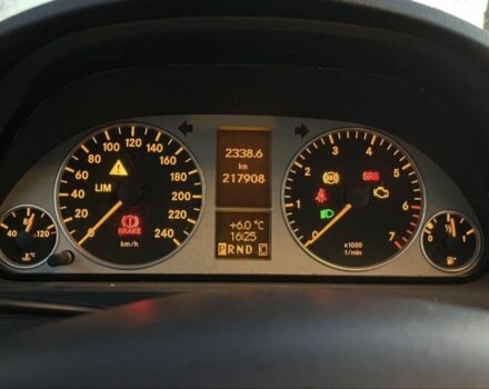 Серый Мерседес Б-класс, объемом двигателя 1.7 л и пробегом 217 тыс. км за 7900 $, фото 13 на Automoto.ua