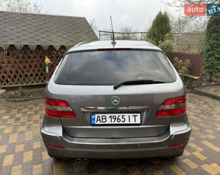 Сірий Мерседес Б-клас, об'ємом двигуна 2.04 л та пробігом 233 тис. км за 6950 $, фото 4 на Automoto.ua