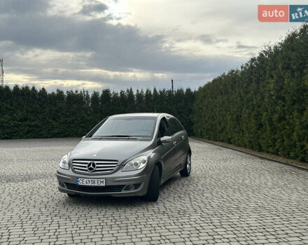Сірий Мерседес Б-клас, об'ємом двигуна 1.99 л та пробігом 265 тис. км за 5700 $, фото 10 на Automoto.ua