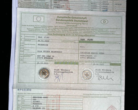 Серый Мерседес Б-класс, объемом двигателя 1.7 л и пробегом 217 тыс. км за 6900 $, фото 16 на Automoto.ua